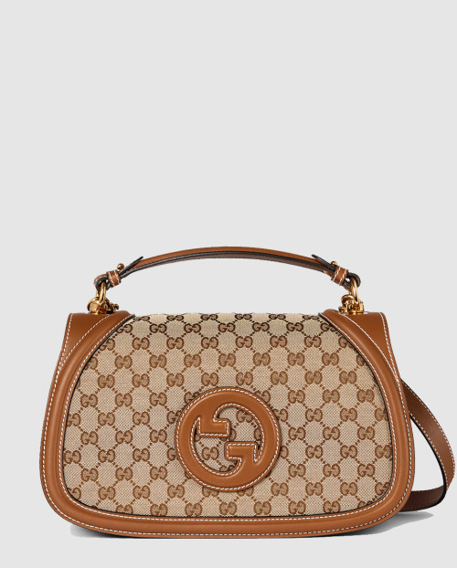 [GUCCI-구찌]블론디 미디엄 탑 핸들백 815716