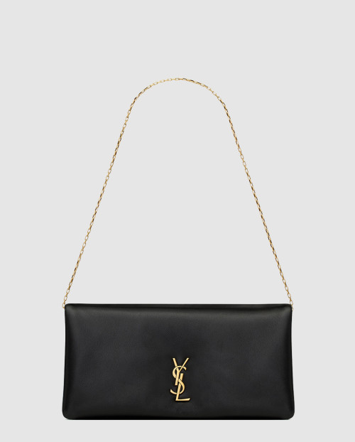 [SAINT LAURENT-생로랑]램스킨 소재의 CALYPSO 미니백 801712
