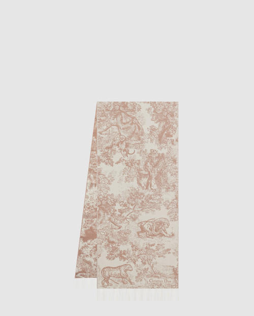 [DIOR-디올]Toile de Jouy Sauvage 스카프 41JOU