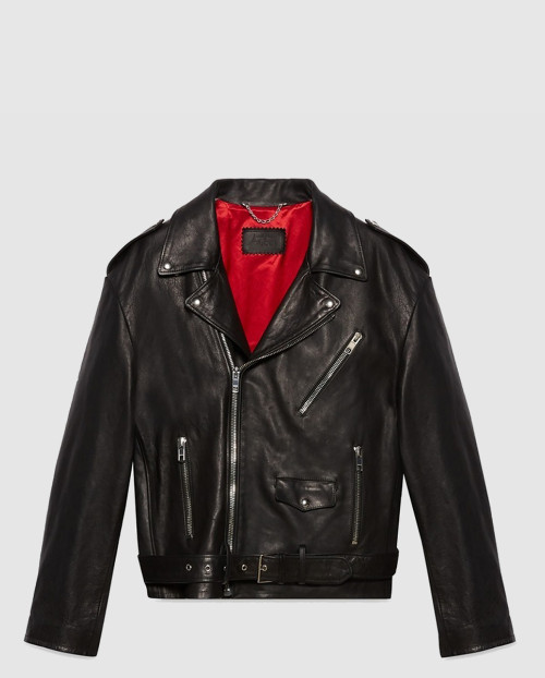 [GUCCI-구찌]바이커 자켓 738809