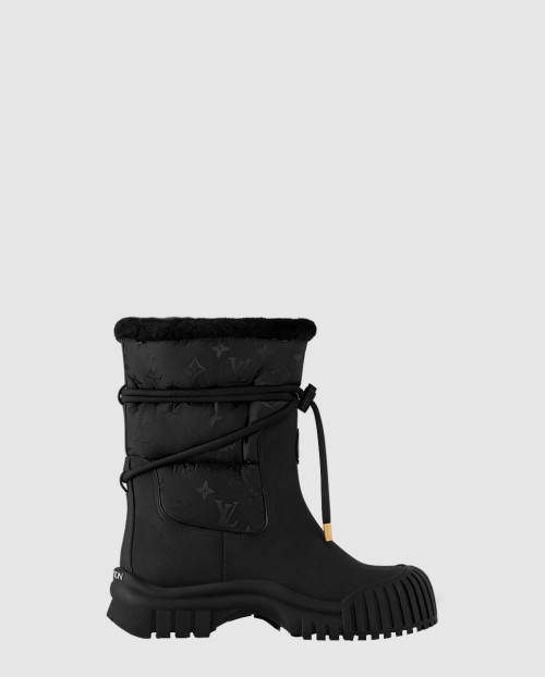 [LOUIS VUITTON-루이비통]루비 플랫 앵클 부츠 1ADCBW