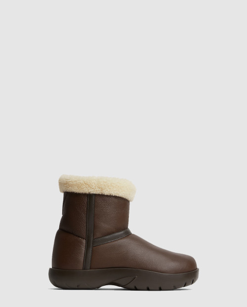 [BOTTEGA-보테가베네타]Snap 앵클 부츠 810810