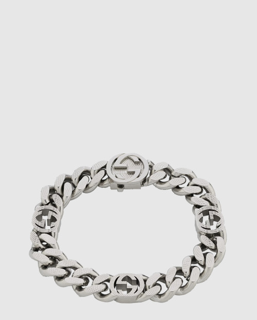 [GUCCI-구찌]인터로킹 팔찌 675758
