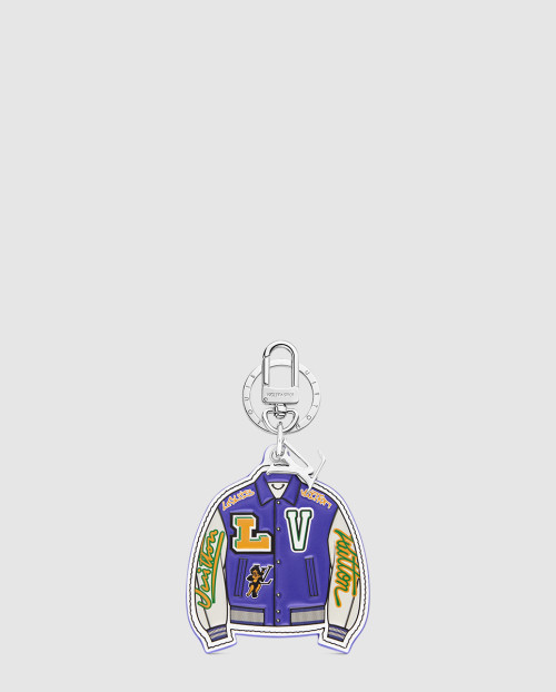 [LOUIS VUITTON-루이비통]바시티 자켓 일러스트 백참 키홀더 MP3385
