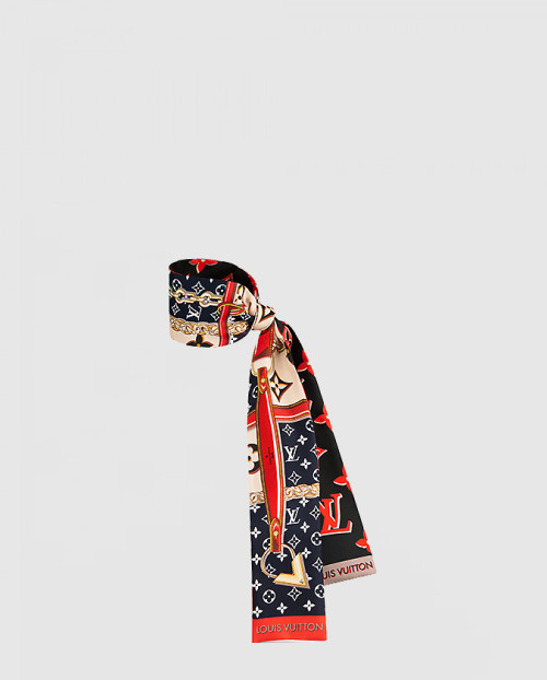 [LOUIS VUITTON-루이비통]트윌리 퍼펙트매치 실크 방도 M76898