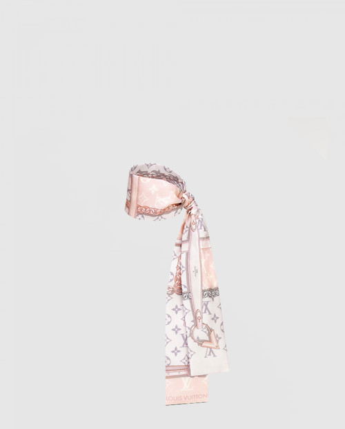 [LOUIS VUITTON-루이비통]모노그램 컨피덴셜 방도 스카프 라이트 M70637