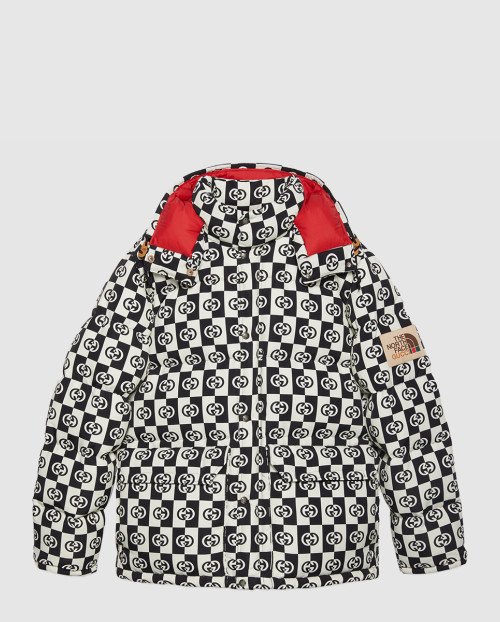 [GUCCI-구찌]더 노스페이스 X 구찌 다운 재킷 670653