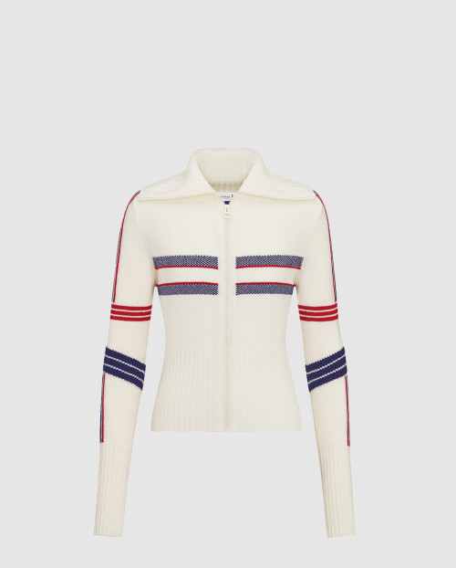 [DIOR-디올]모크넥 가디건 454G6