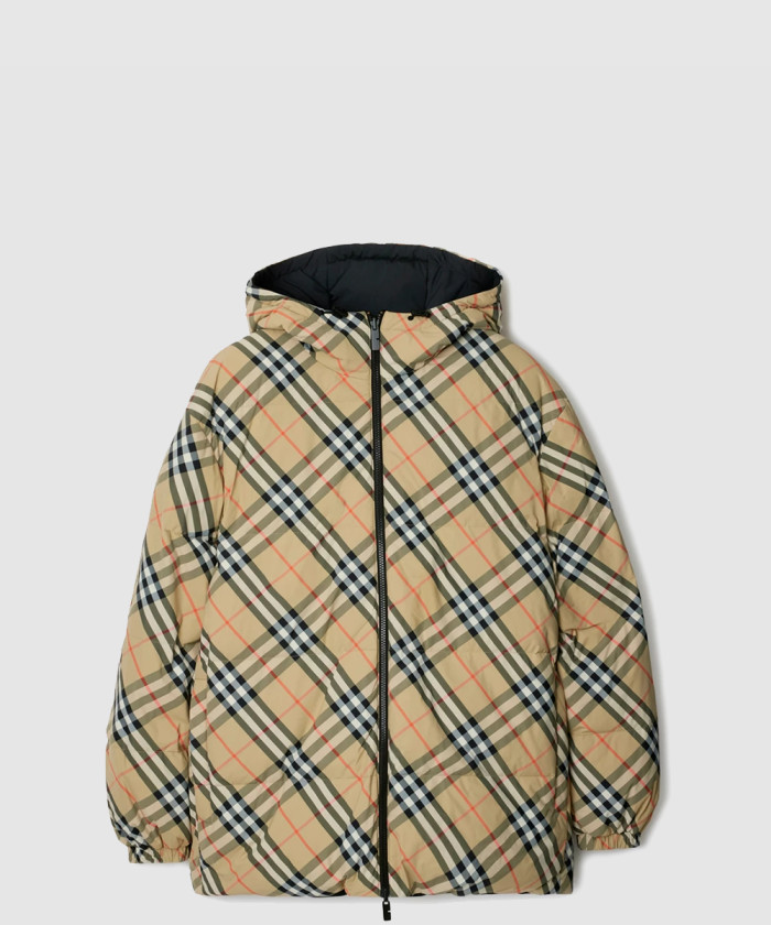 레플리카|이미테이션 burberry-버버리리버시블-체크-나일론-퍼퍼-재킷-80942371