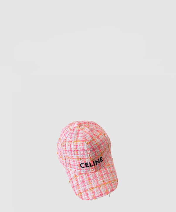 [CELINE-셀린느]니트 베이스볼 캡 2A73T4