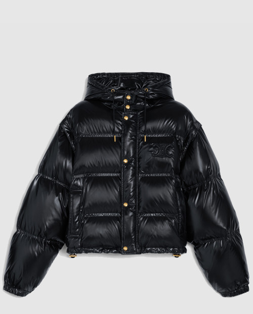 [CELINE-셀린느]크롭 트리옹프 다운 재킷 2W6615