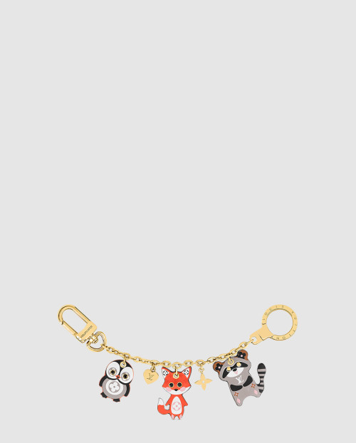 [LOUIS VUITTON-루이비통]콜간테 이 라베로 콘 카데나 동물 가족 M68997
