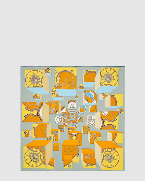 [HERMES-에르메스]Springs Springs 스카프