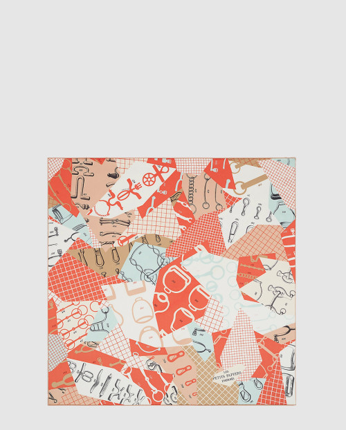 [HERMES-에르메스]Les Petits Papiers 스카프
