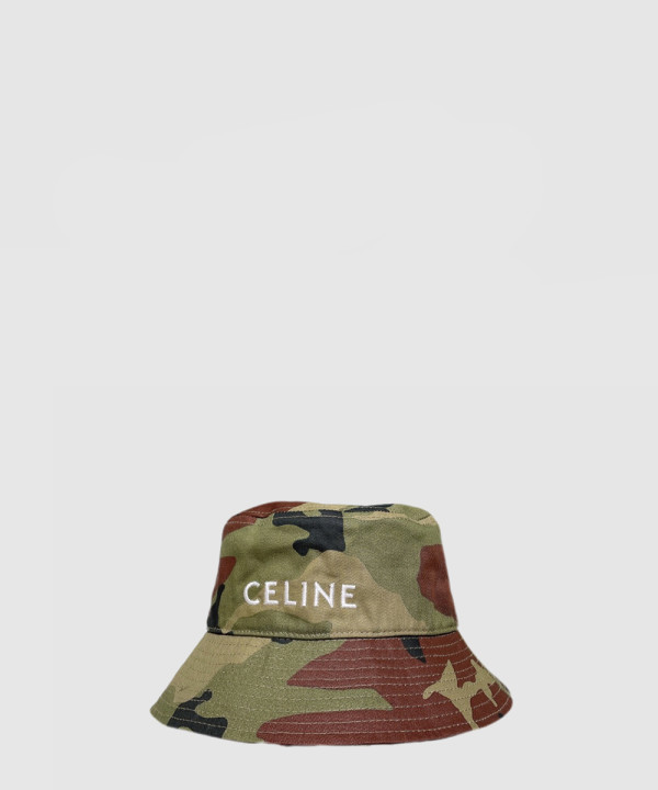 [CELINE-셀린느]카무플라주 버킷햇 2A6U3B