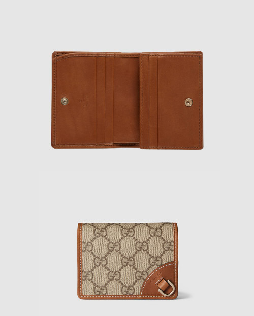 [GUCCI-구찌]GG 엠블럼 미니 지갑 820692