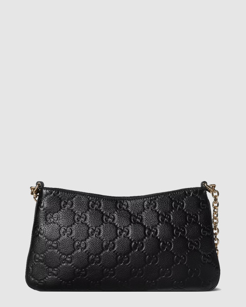 [GUCCI-구찌]GG 엠블럼 미디엄 숄더백 815277