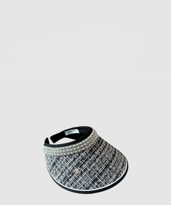 [CHANEL-샤넬]진주 선캡 AA5624