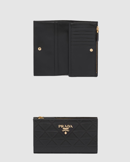 [PRADA-프라다]가죽 장지갑 1ML009