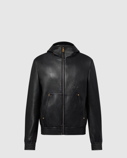 [LOUIS VUITTON-루이비통]지퍼 레더 후디 1AFQOX