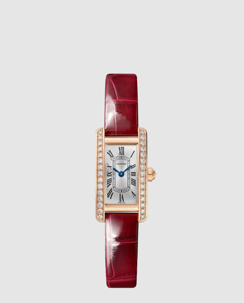 [CARTIER-까르띠에]탱크 아메리칸 워치 28 WJTA0041
