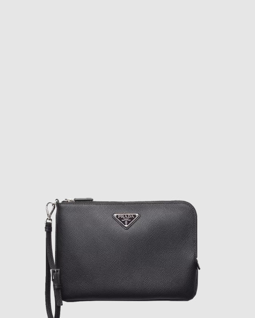 [PRADA-프라다]스몰 사피아노 가죽 파우치 2NH024