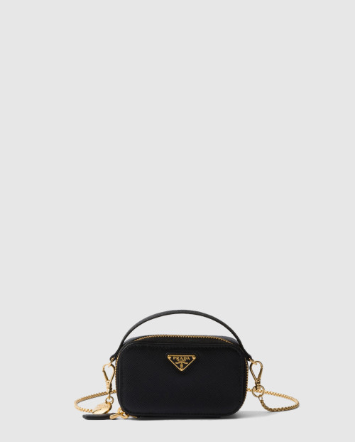 [PRADA-프라다]사피아노 가죽 미니 파우치 1NR025
