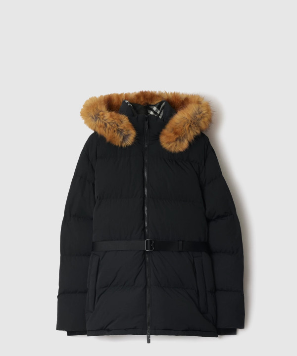 [BURBERRY-버버리]쇼트 나일론 퍼퍼 코트 80969101