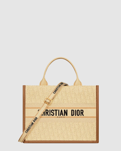 [DIOR-디올]북 토트백 미듐 M1324