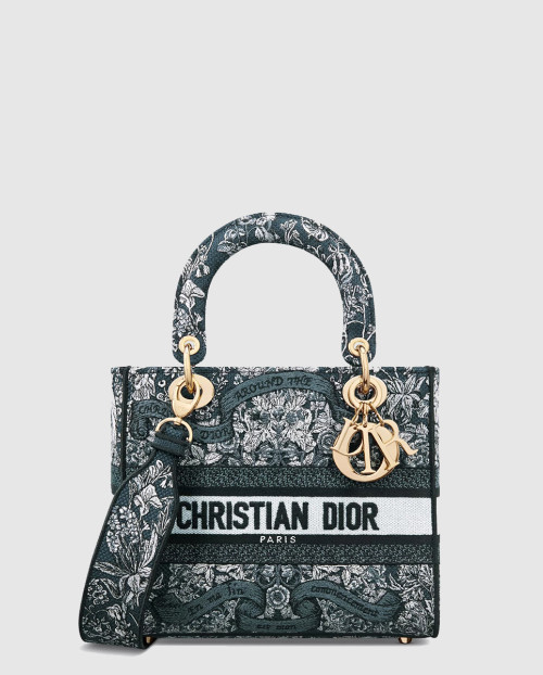 [DIOR-디올]레이디백 디라이트 미듐 M0565