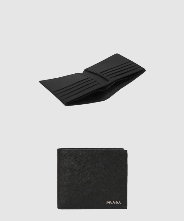 [PRADA-프라다]지퍼 반지갑 1ML018