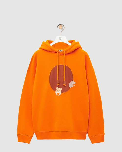 [LOEWE-로에베]릴랙스 핏 후디