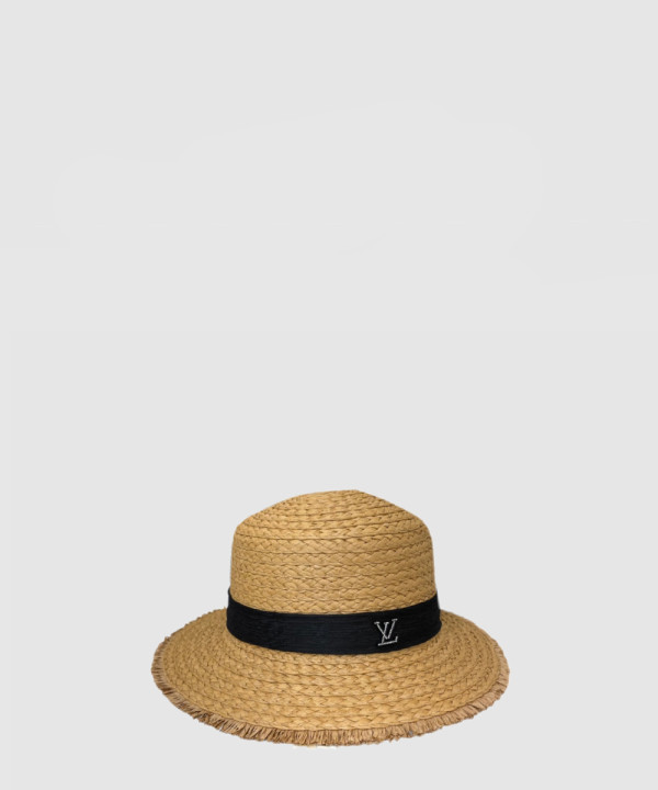 [LOUIS VUITTON-루이비통]밀짚모자 선캡 M63779