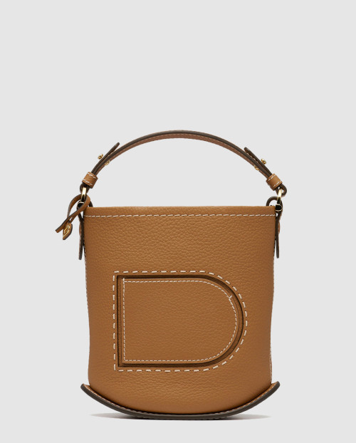 [DELVAUX-델보]핀 미니 버킷백