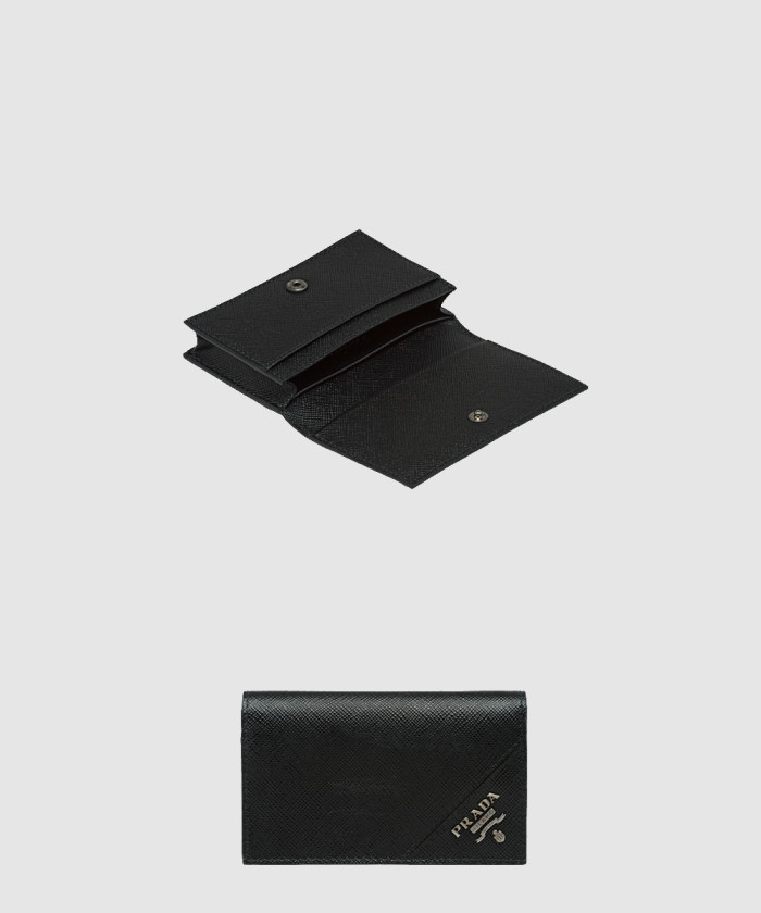 레플리카|이미테이션 prada-프라다사피아노-가죽-카드-홀더-1mc122-1