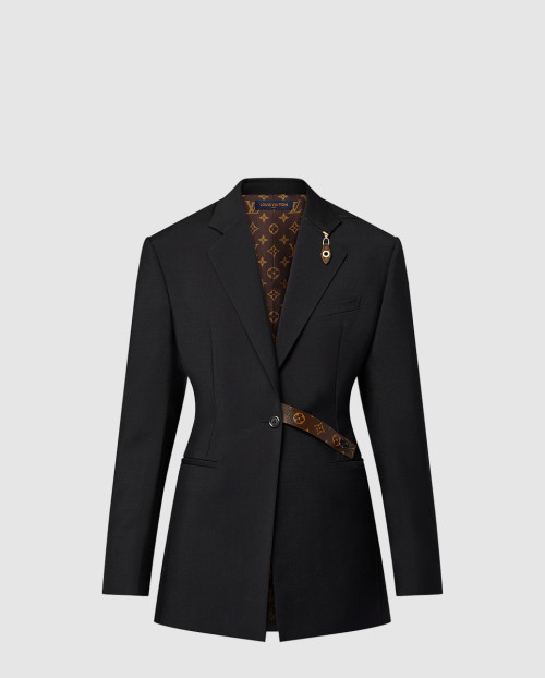 [LOUIS VUITTON-루이비통]모노그램 벨트 블레이저 1AGNP3