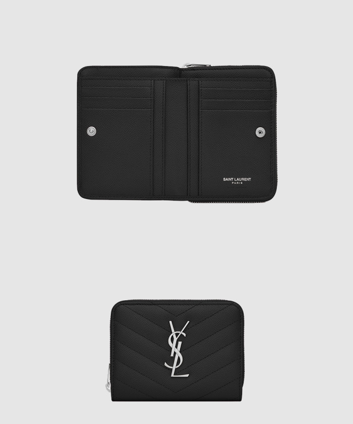레플리카|이미테이션 saint-laurent-생로랑컴팩트-지퍼-어라운드-지갑-668288