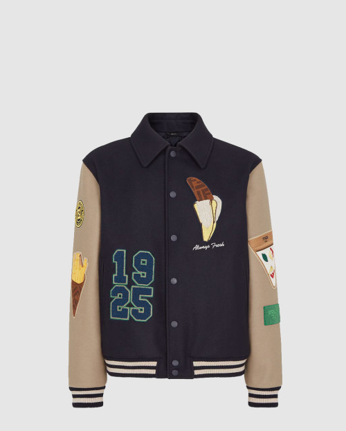 [FENDI-펜디]울 펜딜리셔스 보머 재킷 FW1348