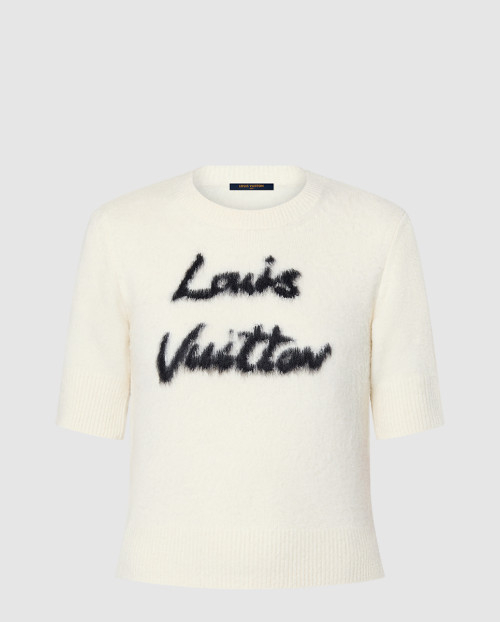 [LOUIS VUITTON-루이비통]브러시드 니트 탑 1AGBXZ