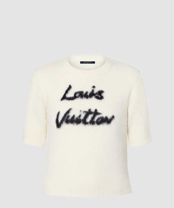 [LOUIS VUITTON-루이비통]브러시드 니트 탑 1AGBXZ