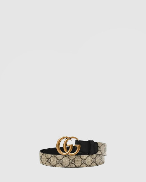 [GUCCI-구찌]GG 마몽 씬 벨트 625839
