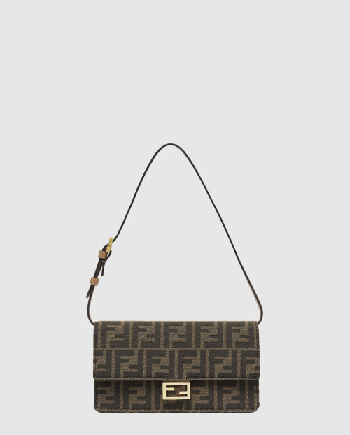 [FENDI-펜디]바게트 체인 지갑 8M0498