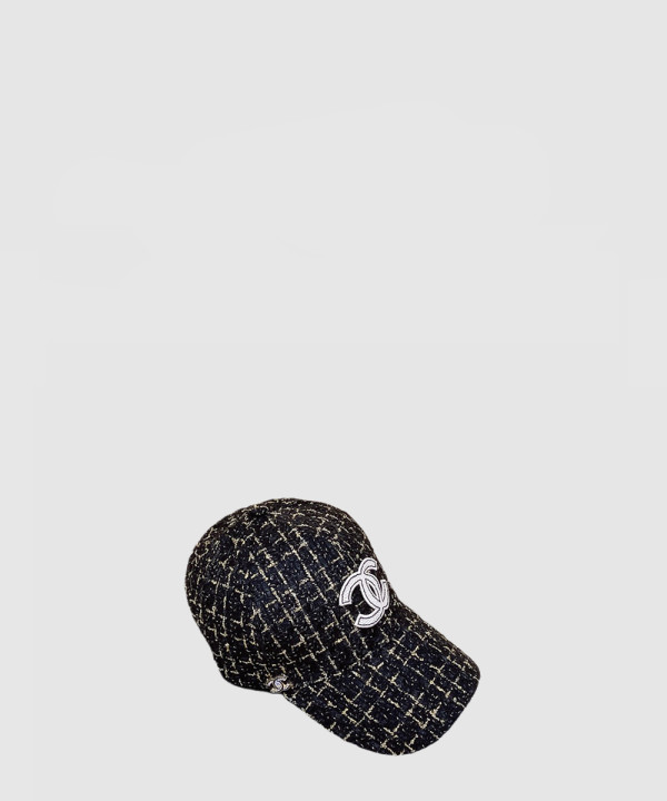 [CHANEL-샤넬]니트 베이스볼 캡 AA5533