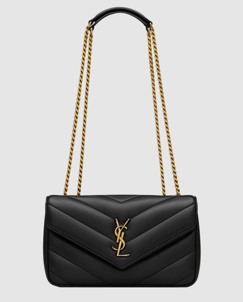 [SAINT LAURENT-생로랑]MATELASSÉ 램스킨 소재의 LOULOU 스몰백 801437