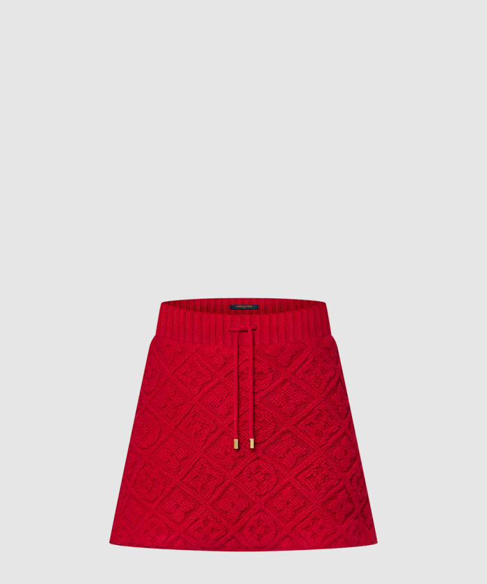 레플리카|이미테이션 louis-vuitton-루이비통모노그램-패턴-테리-미니-스커트-1agsi1