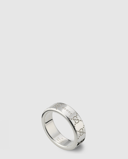 [GUCCI-구찌]GG 와이드 링 814720