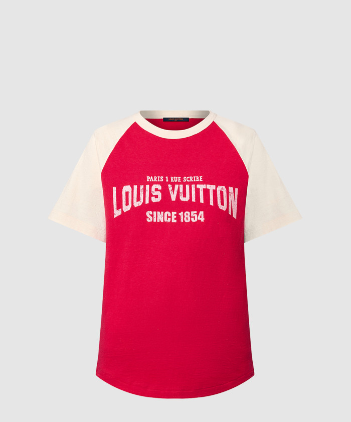 레플리카|이미테이션 louis-vuitton-루이비통시그니처-바시티-티셔츠-1agphi