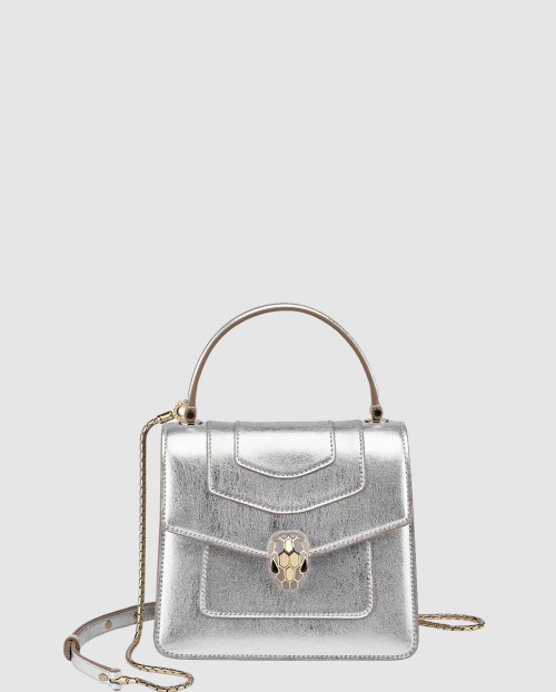 [BULGARI-불가리]세르펜티 포에버 탑 핸들 293217