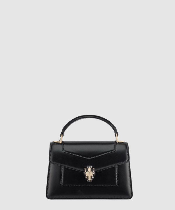[BULGARI-불가리]세르펜티 포에버 탑핸들백 293667