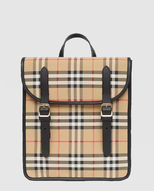 [BURBERRY-버버리]티지 체크 사첼 백팩 80371271